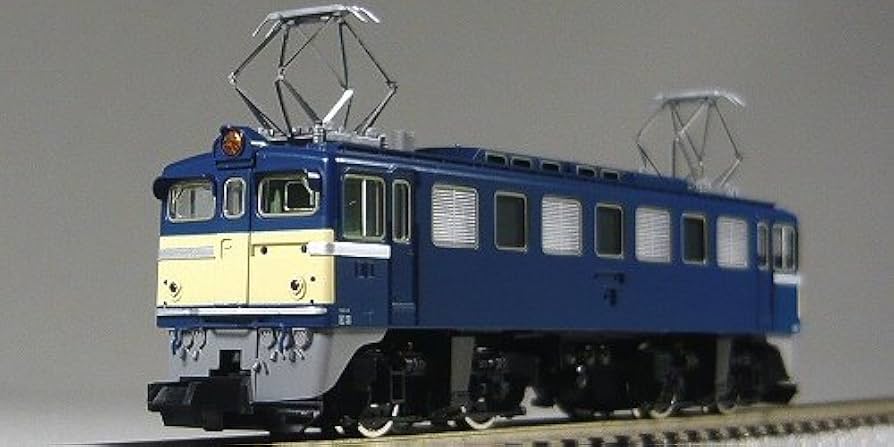 Amazon | TOMIX Nゲージ ED61 9114 鉄道模型 電気機関車 | 鉄道